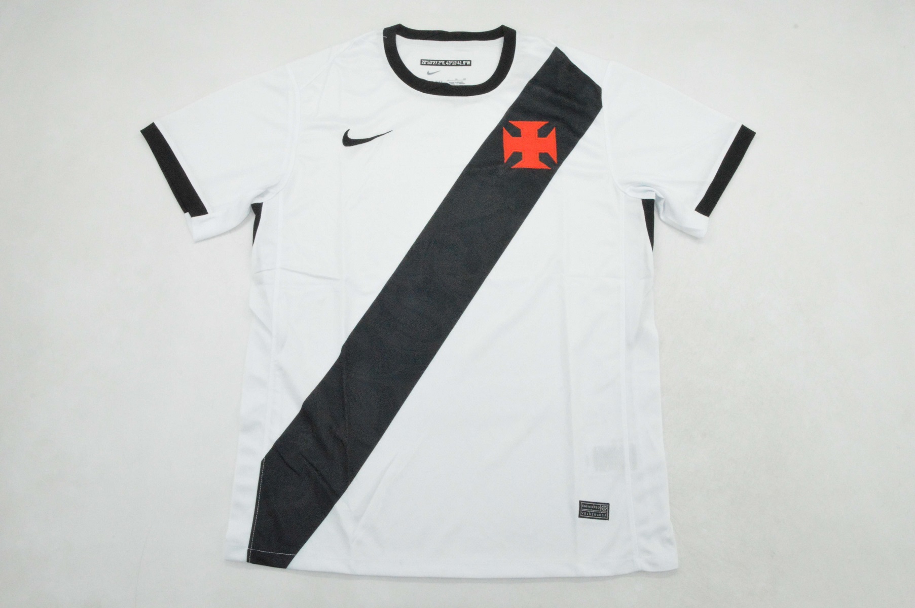 AAA Quality Vasco Da Gama 26/27 Away White Soccer Jersey